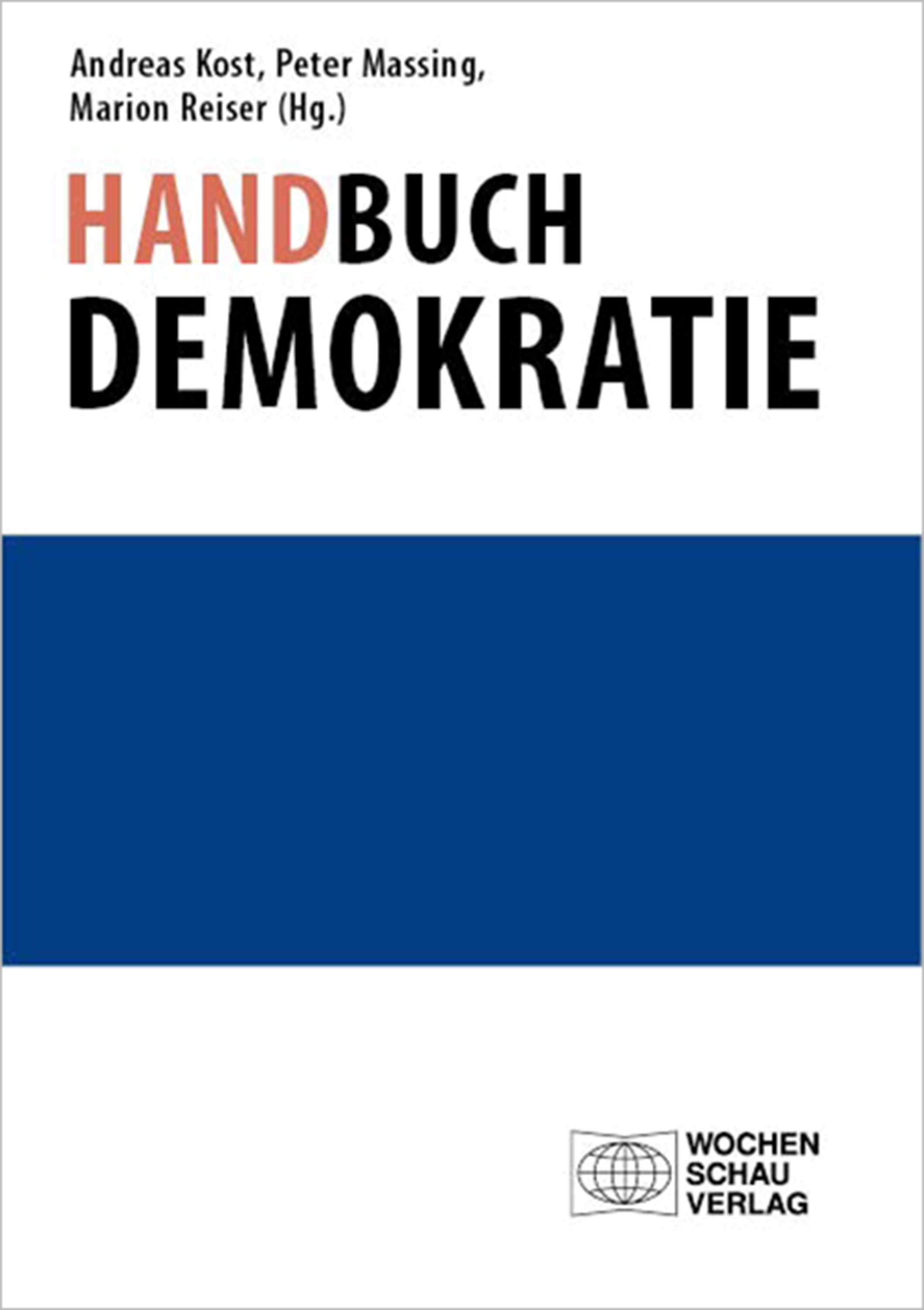 Handbuch Demokratie cover
